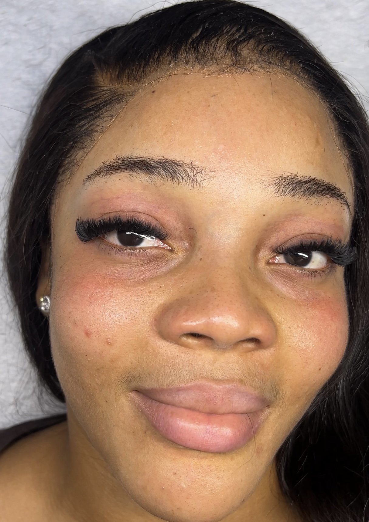 Soft volume lashes